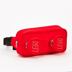 LEGO Autre Sac banane brique - Rouge 5008709 pas cher