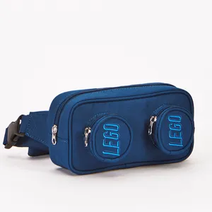 LEGO Autre Sac banane brique - Bleu marine 5008707
