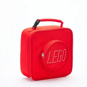 LEGO Autre Sac-repas en forme de brique - Rouge 5008719 pas cher