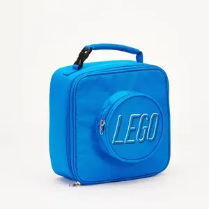 LEGO Autre Sac-repas en forme de brique - Bleu 5008712Vendu paramazon