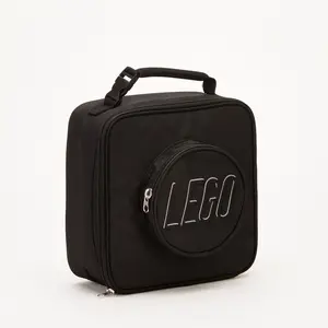 LEGO Autre Sac-repas en forme de brique - Noir 5008713