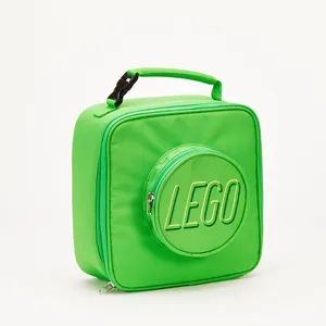 LEGO Autre Sac-repas en forme de brique - Vert 5008714 pas cher