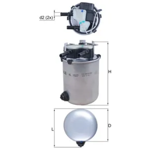 Filtre à carburant KNECHT KL 1027 pas cher