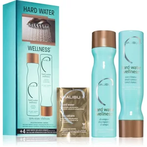 Malibu C Hard Water Wellness Collection ensemble pour cheveux pas cher