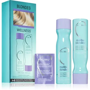 Comparateur de prix : Malibu C Malibu Blondes Collection ensemble pour cheveux blonds