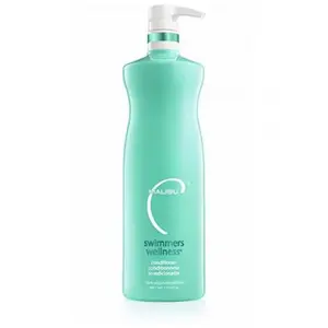 Swimmers wellness conditionneur - Malibu C Après-shampoing 1000 ml pas cher