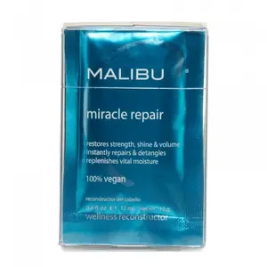 Miracle Repair - Malibu C Soins capillaires 12 pcs pas cher