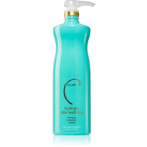Comparateur de prix : Malibu C Hydrate Color Wellness shampoing purifiant pour cheveux color...