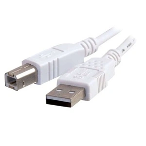 Comparateur de prix : C2G - Câble USB - USB (M) pour USB type B (M) - USB 2.0 - 3 m - blanc