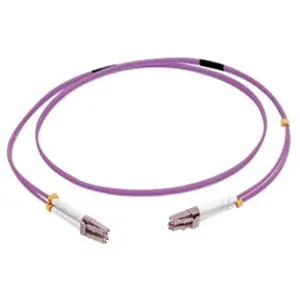 Comparateur de prix : C2G 3m LC/LC OM4 LSZH Fibre Patch Violet Câble de Brassage LC Multimode (M) vers LC Multimode (M) 3 m Fibre Optique 50/  125 microns OM4 Violet