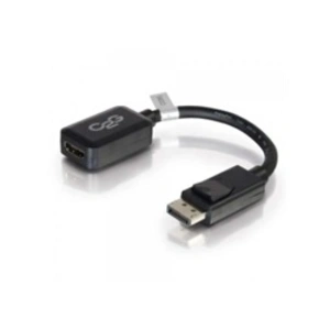 upcycle it C2G 20cm DisplayPort M / HDMI F 0,2 m Noir pas cher