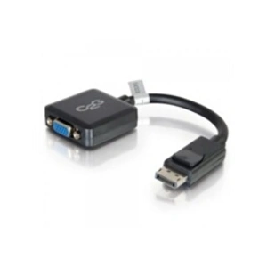 Adaptateur VGA - C2G - 20cm - Noir - Verrouillé pas cher