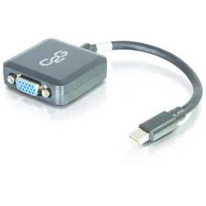 C2G 20cm mini displayport m to vga f blk pas cher