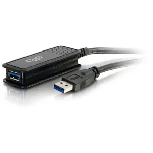 Rallonge de câble USB - C2G - USB Type A (M) vers USB Type A (F) - 5 m - NoirVendu parpixmania