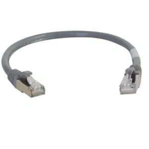 C2G Cat6a STP 0.5m câble de réseau 0,5 m Gris