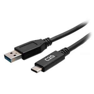 Comparateur de prix : C2G C2G28876 câble USB USB 3.2 Gen 1 (3.1 Gen 1) USB C USB A Noir