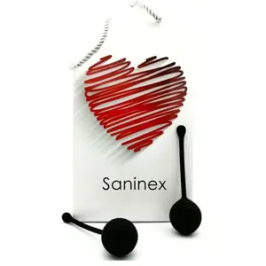 Saninex Clever Black Ball 2 pièces pas cher