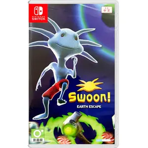 Nintendo Swoon! Earth Escape (Import) Switch pas cher