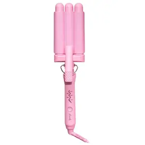 Comparateur de prix : Mermade The Style Wand fer à boucler conique pour cheveux Pink 1 pcs