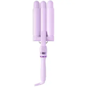 Mermade Cutie Waver 22 mm boucleur triple pour cheveux Lilac 1 pcsVendu paramazon