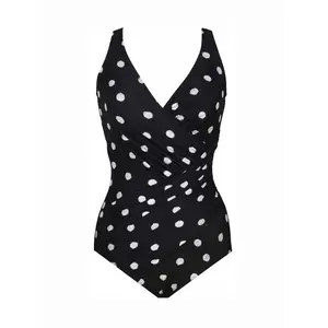 Miraclesuit Maillot de bain 1 pièce plongeant - Noir bonnet E-G pas cher