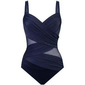 Miraclesuit Maillot de bain une pièce gainant armatures bleu pas cher