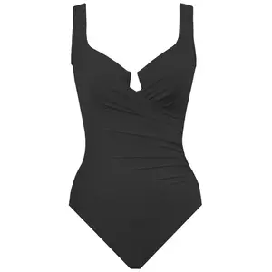 Comparateur de prix : Miraclesuit Maillot de bain une pièce gainant noir Bonnet C à G en nylon