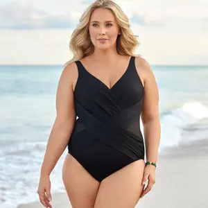 Comparateur de prix : Miraclesuit Maillot de bain gainant une pièce Bonnet B à H