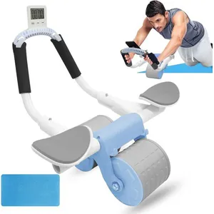 KAKOO Rouleau d'exercice pour abdominaux à rebondissement automatique ...