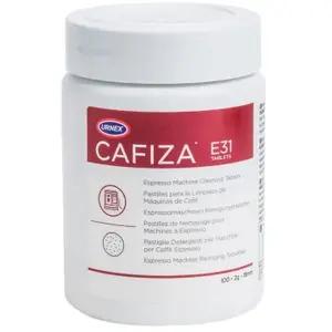 Urnex Cafiza Tub of 100 Coffee Machine Cleaning Tablets by CAFIZA pas cher