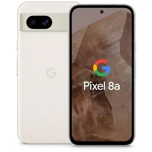 Smartphone Google Pixel 8A 128Go Blanc Neige 5G pas cher