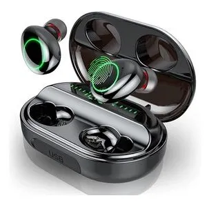 Chrono Ecouteur bluetooth, ecouteurs sans fil ip8 etanche 3500mah 150h oreill... pas cher
