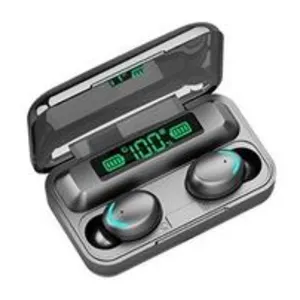 Chronus Ecouteur bluetooth, auriculaire oreillette mic sport casque(noir) pas cher