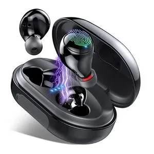 Ecouteur bluetooth chronus, écouteurs sans fil bluetooth 5. 0 ipx8 éta... pas cher