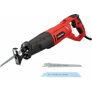 Scie sabre TEENO - 850W - 2 Lames Fournies - Coupe Bois et MétalVendu parcdiscount