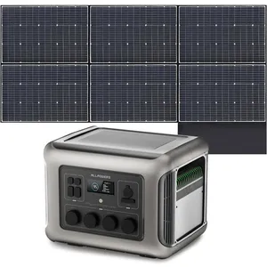 Générateur portable ALLPOWERS 2500 W (Spitze 4000 W), batterie LFP 201...Vendu parcdiscount