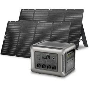 Générateur solaire ALLPOWERS 2500W centrale électrique portable 2016Wh...Vendu parcdiscount