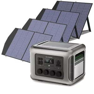 ALLPOWERS   générateur solaire 2500W, centrale électrique Portable 201...Vendu parcdiscount