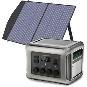 Générateur solaire ALLPOWERS 2500W, centrale électrique portable 2016W...Vendu parcdiscount