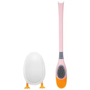 Comparateur de prix : Brosse WC en Silicone FONGWAN avec support Mural pour salle de bain - ...