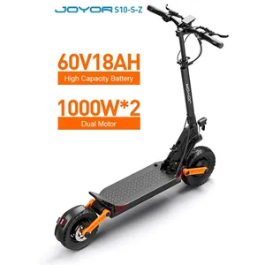 Trottinette électrique-JOYOR S10-S-Z-pliable,moteurs 1000W*2,batterie ... pas cher
