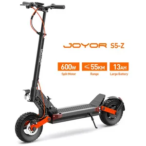 Trottinette électrique-JOYOR S5-Z pliable,batterie 48V 13Ah,moteur 600W,25km/h,pneus 10",autonomie de croisière 40-55kmVendu parcdiscount