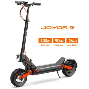 Trottinette Électrique - JOYOR S8 - Pliable,moteur 600W (puissance crê... pas cher