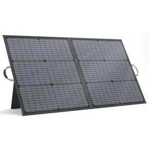 MHPOWOS panneau solaire pliable 110W panneau solaire Portable 20V char... pas cher