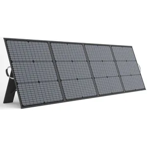 MHPOWOS panneau solaire Portable 220W 40V panneau solaire pliable monocristallin sauvegarde de puissance Pour Powerstation RV