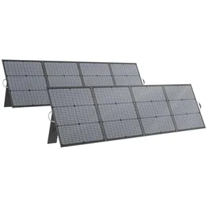 MHPOWOS 2X 220W panneau solaire Portable, panneau solaire pliable étanche IP67, chargeur solaire pour centrale électrique RVVendu parcdiscount