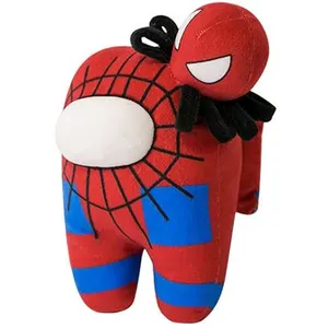 Peluche Among Us Astronaute Araignée FONGWAN Jeu Doux Poupée 20cm Roug... pas cher