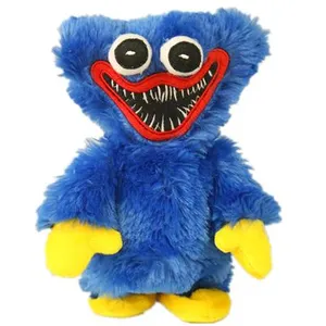Peluche Poppy Playtime Huggy Wuggy FONGWAN Décompresser Voix Poupée 20... pas cher