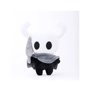 Peluche Hollow Knight Doux Poupée FONGWAN Cadeau Pour Enfants Noir-25cm pas cher