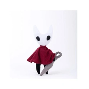 Peluche Hollow Knight Doux Poupée FONGWAN Cadeau Pour Enfants Blanc-25cm pas cher